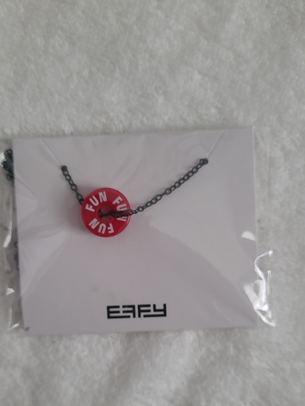 NWT Effy Necklace with Barrels